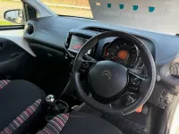 Used Citroën C1 Shine 2021 White Hatchback