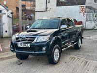 Used Toyota HiLux 171 HP (125 kW) 2012 Grey Pickup