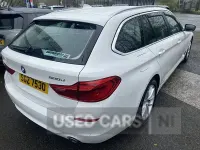 Used BMW 520 Comfort Edition 2020 White Estate