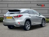 Used Lexus RX450hL Luxury Line 308 HP (226 kW) 2018 Silver SUV