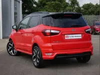 Used Ford Ecosport ST-Line 123 HP (90 kW) 2019 Red SUV