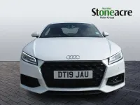 Used Audi TT Sport 197 HP (144 kW) 2019 White Coupe