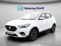 Used MG ZS Exclusive 111 HP (81 kW) 2023 White SUV
