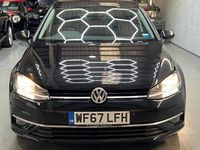 Used VW Golf VII GT 150 HP (110 kW) 2017 Black Hatchback