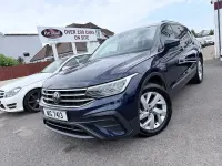 Used VW Tiguan Allspace Life 150 HP (110 kW) 2023 Blue SUV