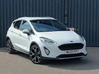 Used Ford Fiesta Active X 2020 White Hatchback