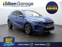 Used Kia XCeed 118 HP (86 kW) 2021 Blue SUV