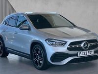 Usado Mercedes GLA200 Executive 163 HP (119 kW) 2023 Prateado SUV