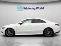 Used Mercedes CLA180 AMG line 136 HP (100 kW) 2022 White Sedan