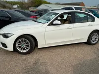 Used BMW 320 Efficient Dynamics 2016 White Sedan
