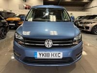 Used VW Caddy Highline 2018 Blue MPV