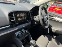Used Skoda Karoq SE 150 HP (110 kW) 2025 Black magic pearl effect SUV