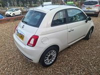 Used Fiat 500 Pop Star 2016 White Hatchback