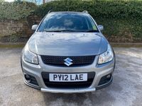 used Suzuki SX4 2.0 DDiS SZ5 4X4 5dr