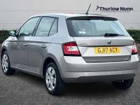 Used Skoda Fabia 60 HP (44 kW) 2017 Beige Hatchback