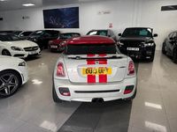 Used Mini John Cooper Works Coupé 211 HP (155 kW) 2013 Silver Coupe
