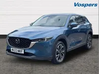 Used Mazda CX-5 Edition 165 HP (121 kW) 2023 Blue SUV