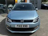 Used VW Polo S 75 HP (55 kW) 2013 Blue Hatchback
