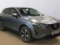 Used Nissan Qashqai N-Connecta 2022 Grey SUV