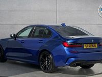Used BMW M340 Shadowline 335 HP (246 kW) 2021 Blue Sedan