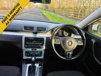 Used VW Passat R-line 140 HP (102 kW) 2014 White Sedan