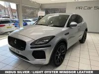 Used Jaguar E-Pace R-Dynamic 200 HP (147 kW) 2020 Silver SUV