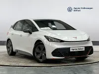 Used Cupra Born 150 kW (204 HP) 2023 White Hatchback