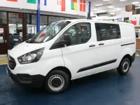 Used Ford Transit Custom 105 HP (77 kW) 2019 White Van
