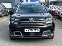 Used Citroën C5 Aircross Shine 128 HP (94 kW) 2021 Black SUV