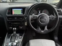 Used Audi SQ5 340 HP (250 kW) 2013 Blue SUV