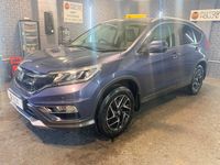 Used Honda CR-V SE Plus 160 HP (117 kW) 2018 Blue SUV
