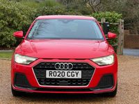 Used Audi A1 Sportback Sport 95 HP (69 kW) 2020 Red Hatchback