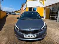 Begagnad Kia Ceed 2015 Blå Halvkombi