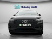Used Audi Q4 e-tron 150 kW (204 HP) 2021 Black SUV