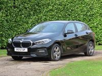 Used BMW 116 116 HP (85 kW) 2020 Black Hatchback