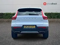 Used Volvo XC40 Inscription 163 HP (119 kW) 2020 White SUV