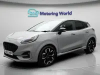 Begagnad Ford Puma ST-Line X 2020 Grå SUV