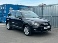 Used VW Tiguan Edition 150 HP (110 kW) 2016 Black SUV