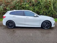 Used BMW 118 M Sport 2020 White Hatchback
