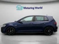 Used VW Golf VII GTI 245 HP (180 kW) 2019 Blue Hatchback