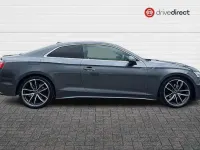 Usado Audi A5 S-Line 150 HP (110 kW) 2022 Cinzento Coupé