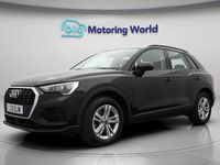 Used Audi Q3 148 HP (108 kW) 2021 Black SUV