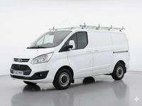 Usado Ford Transit Custom 105 HP (77 kW) 2017 Branco Van