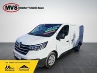 Used Renault Trafic Business 2022 White MPV