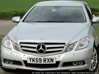 Used Mercedes E250 2009 Coupe