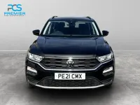 Used VW T-Roc SE 150 HP (110 kW) 2021 Black SUV