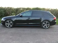 Begagnad Audi A4 Black Edition 245 HK (180 kW) 2012 Svart Kombi