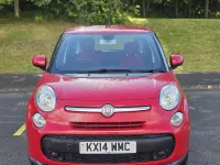 Used Fiat 500L Pop Star 2014 Red MPV