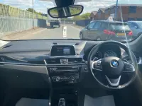 Used BMW X1 xLine 188 HP (138 kW) 2018 Black SUV