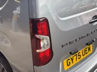 Used Peugeot Partner 129 HP (94 kW) 2025 Grey MPV